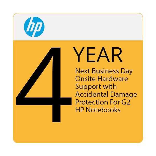 Electronic HP Care Pack Next Business Day Hardware Support with Accidental Damage Protection