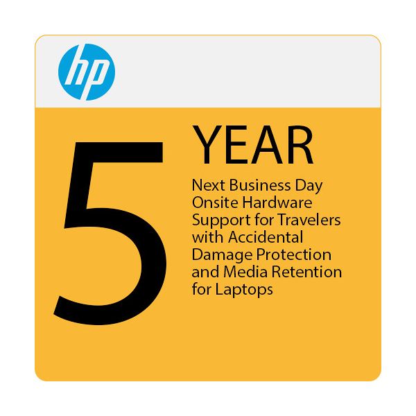 Electronic HP Care Pack Next Business Day Hardware Support for Travelers with Defective Media Retention