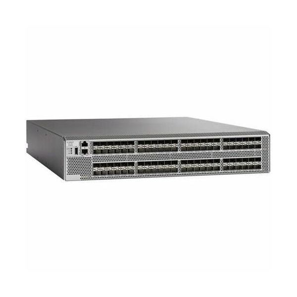 CISCO MDS 9396S 16G SWITCH; 48 ENABLED PORTS, 48X16G SW SFP