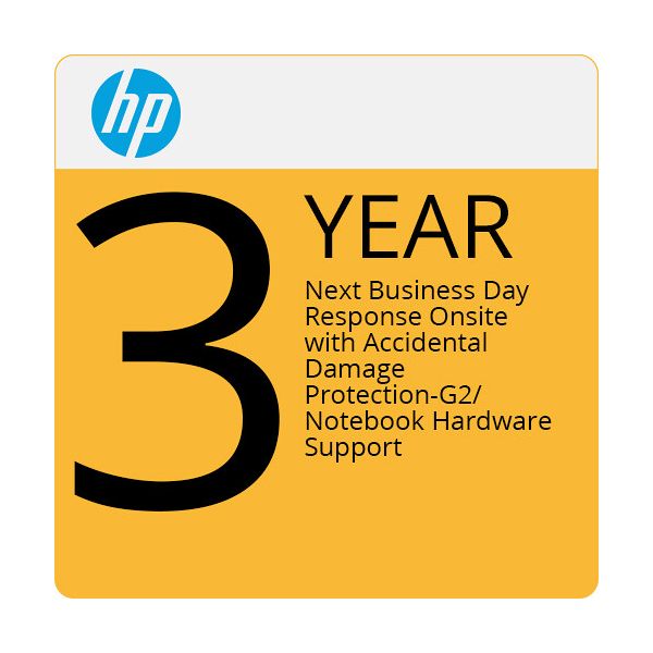 Electronic HP Care Pack Next Business Day Hardware Support with Accidental Damage Protection G2