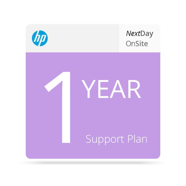 HP 1Y PW NBD+DMR DesignJet Z3X00 HW Supp | On-site Maintenance — UK506PE