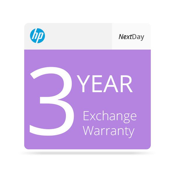 Electronic HP Care Pack Next Business Day Advanced Exchange with Accidental Damage Protection