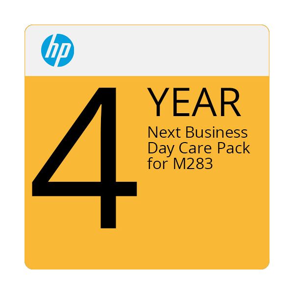 HP 4 YEAR NEXT BUSINESS DAY ADVANCE EXCHANGE HW SUPPORT FOR CONSUMER LASERJET HI — UQ225E