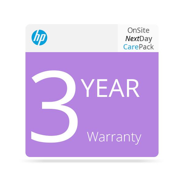Electronic HP Care Pack Next Business Day Hardware Support with Defective Media Retention