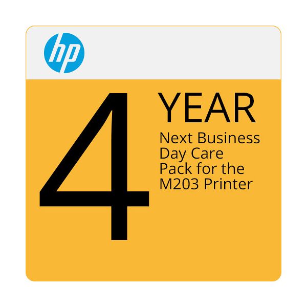 HP 4Y BUS PRIORITY W/NBD EXCH LJ PRT SVC — UZ380E