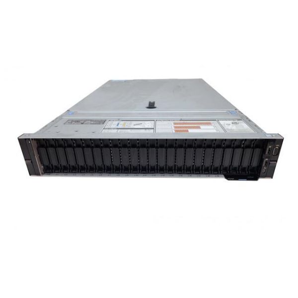 Refurbished: Dell VxRail P570F 8x NVMe, 2x Xeon Gold 6146 3.2GHz 12-Core CPU, 192GB Memory, PERC H730p, 4x 480GB SSD, 8x 15.36TB NVMe SSD, 2x 10GbE, Rails