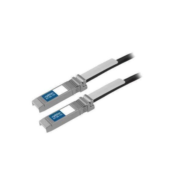 AddOn SFP-H10GB-CU2M-AO AddOn Cisco SFP-H10GB-CU2M Compatible TAA Compliant 10GBase-CU SFP+ to SFP+ Direct Attach Cable (Passive Twinax, 2m) - 100% application tested and guaranteed compatible