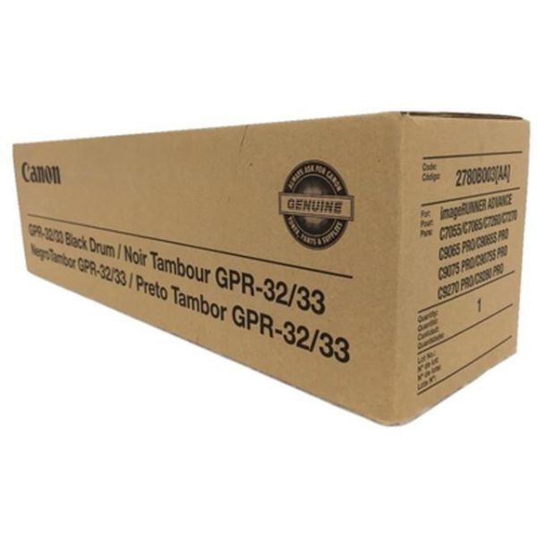 Canon 2780B003BA Gpr32 Gpr33 Drum Black - Newegg.com