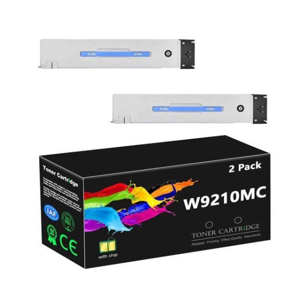 W9210MC W9211MC W9212MC W9213MC Toner Cartridge Replacement for W9210MC W9211MC W9212MC W9213MC High Yield Toner Work for MFP E78323 E78325 E78330 Printers,Black2