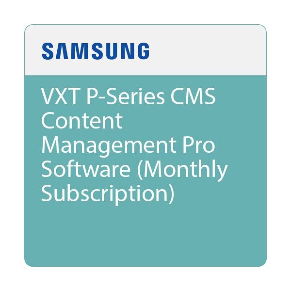 Samsung VXT P Series Pro
