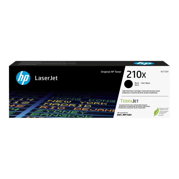 HP 210X - High Capacity