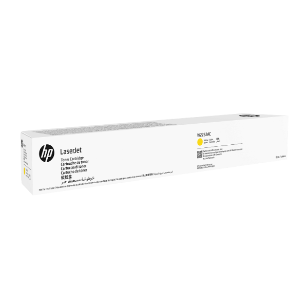 HP W2252AC YELLOW CONTRACT ORIGINAL LASERJET TONER CARTRIDGE