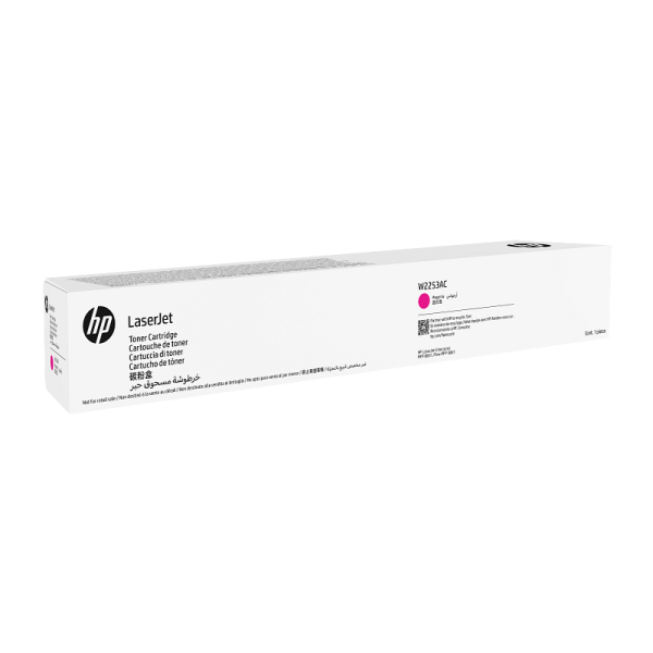 HP W2253AC MAGENTA CONTRACT ORIGINAL LASERJET TONER CARTRIDGE