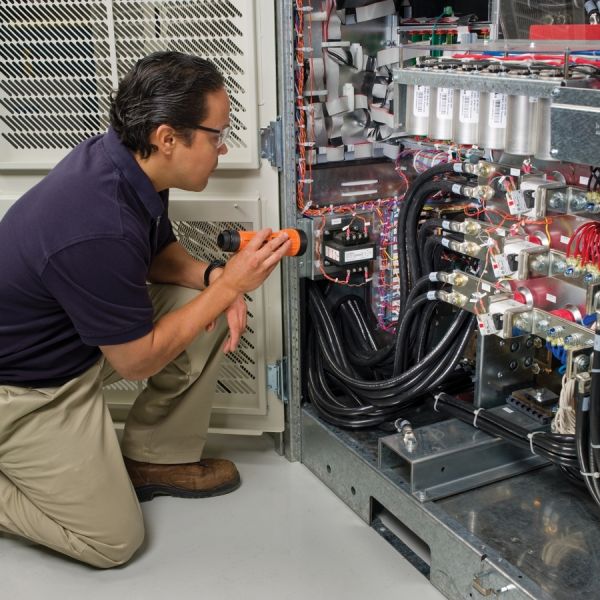 (1) SITE INSPECTION VISIT FOR (1) GALAXY VL 400KW UPS