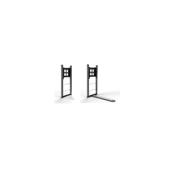 Smart WSK-SINGLE Wall Stand Kit for Single Integrated Flat Panel