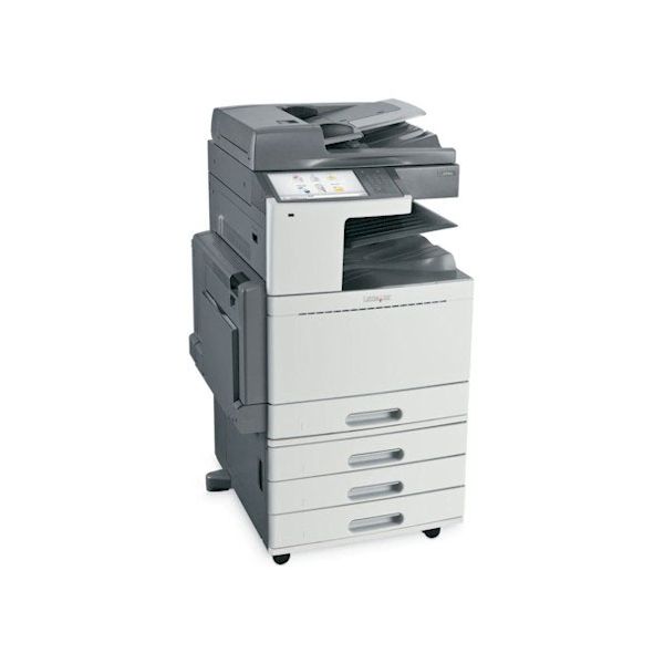 Lexmark X954DHE MFP Printer w/ Duplex, Hard Drive & Touch Screen 