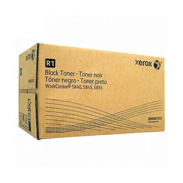 Xerox 006R01551 Black Toner Cartridge 2-Pack (76k Pages)