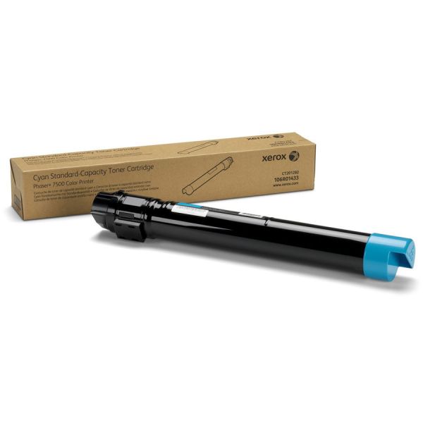 Xerox 106R01433 Cyan Toner Cartridge (9.6k Pages)