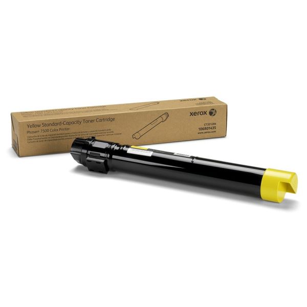 Xerox 106R01435 Yellow Toner Cartridge (9.6k Pages)