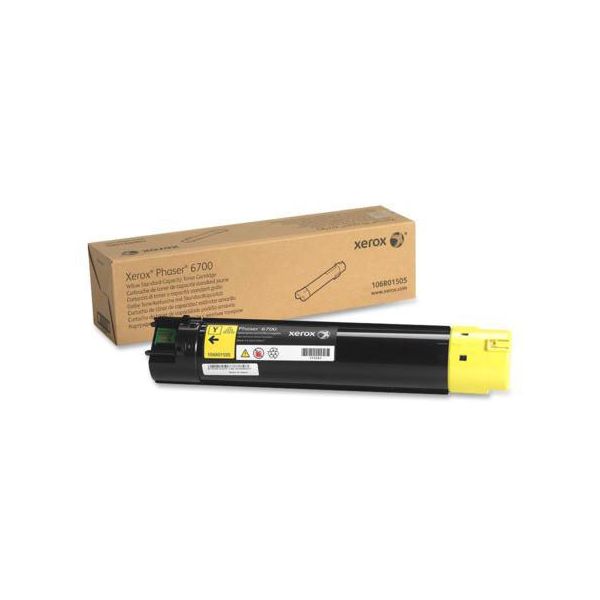 Xerox 106R01505 Yellow Toner Cartridge (5k Pages)