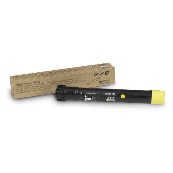 Xerox 106R01565 Yellow Toner Cartridge (6k Pages)