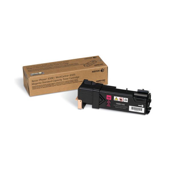 Xerox 106R01592 Magenta Standard Capacity Toner Cartridge (1k Pages)