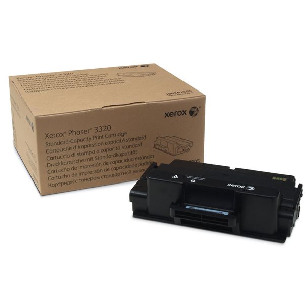 BLACK STANDARD CAPACITY TONER CARTRIDGE; PHASER 3320; (5,000) NORTH AMERICA, EEA