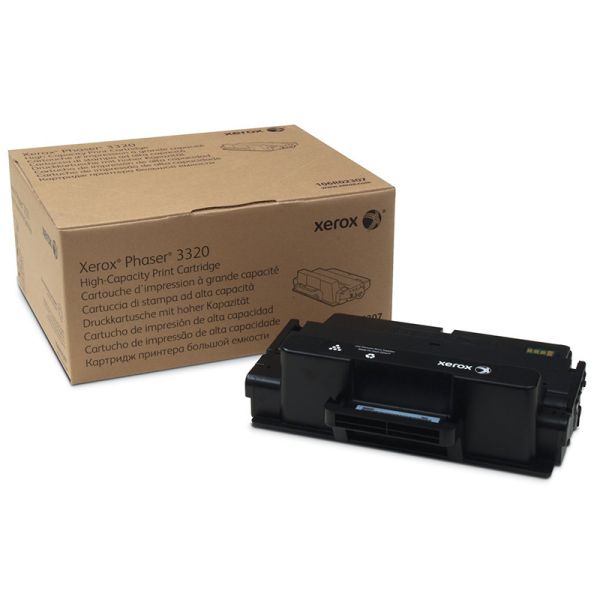 XEROX - 106R02307 - BLACK HIGH CAPACITY TONER CARTRIDGE; PHASER 3320; (11,000 PA