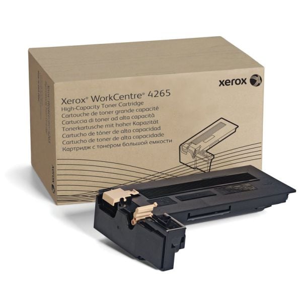 Xerox 106R02734 Black High Capacity Toner Cartridge (25k Pages)