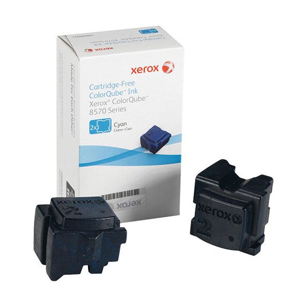 Xerox 108R00926 Cyan Solid Ink Stick 2-Pack (4.4k Pages)