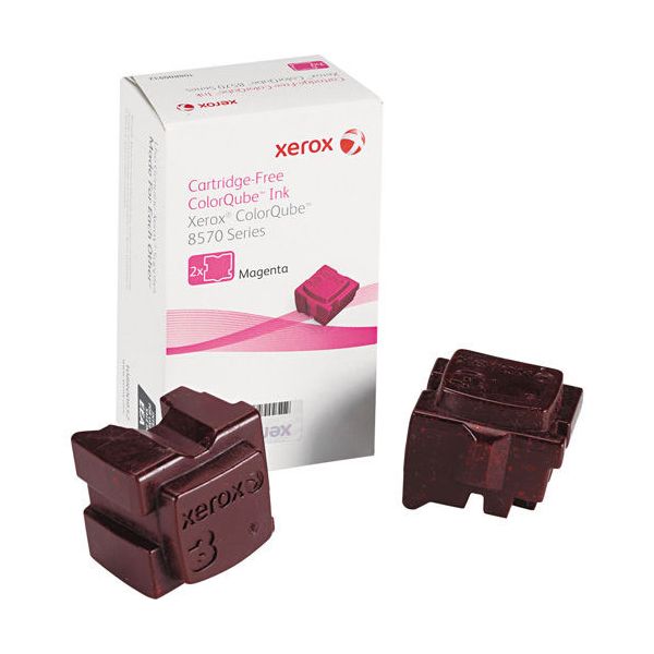 Xerox 108R00927 Magenta Solid Ink Stick 2-Pack (4.4k Pages)