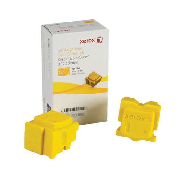 Xerox 108R00928 Yellow Solid Ink Stick 2-Pack (4.4k Pages)