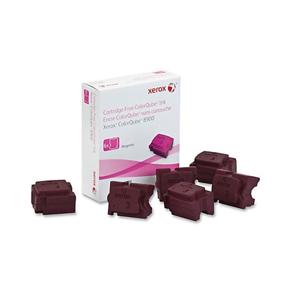 Xerox 108R01015 Magenta Solid Ink 6-Pack (16.9k Pages)