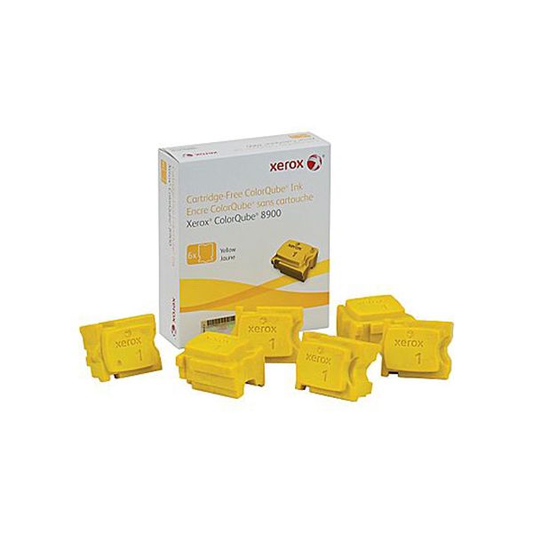 Xerox 108R01016 Yellow Solid Ink 6-Pack (16.9k Pages)