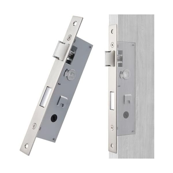 Flat Slot Storm Door Handle Complete Set