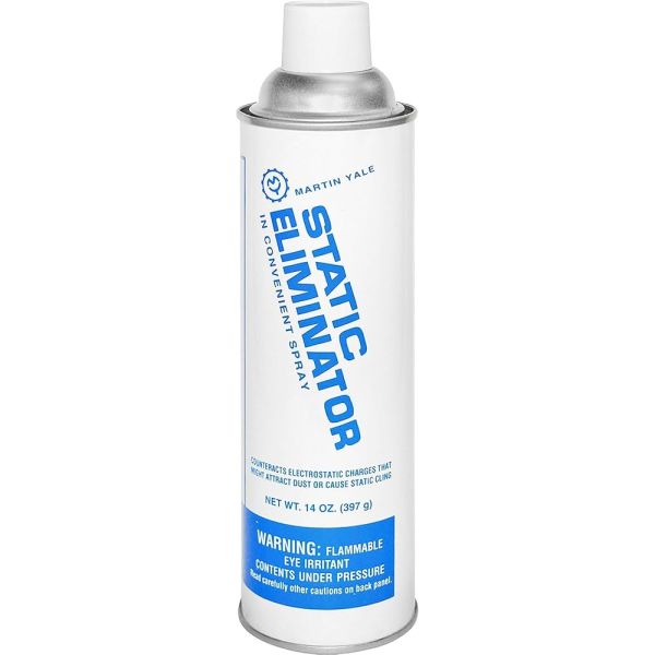 Static Eliminator – 14 oz. Aerosol Can