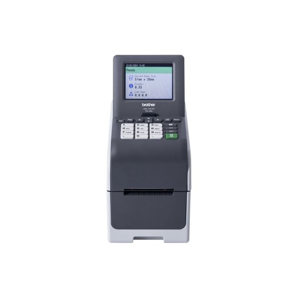 2.3IN DESKTOP PRINTER, DT, 203DPI, 6IPS, USB-C/HOST-USB/SERIAL/LAN/WLAN/BLUETOOT