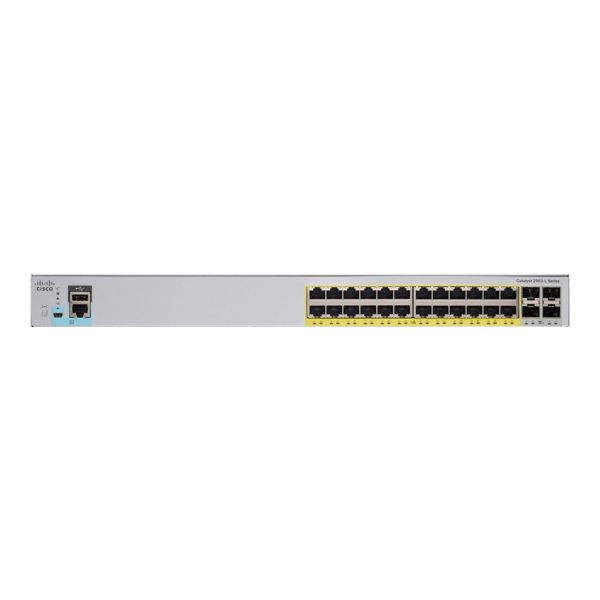 Cisco Catalyst 2960L-24PS-LL