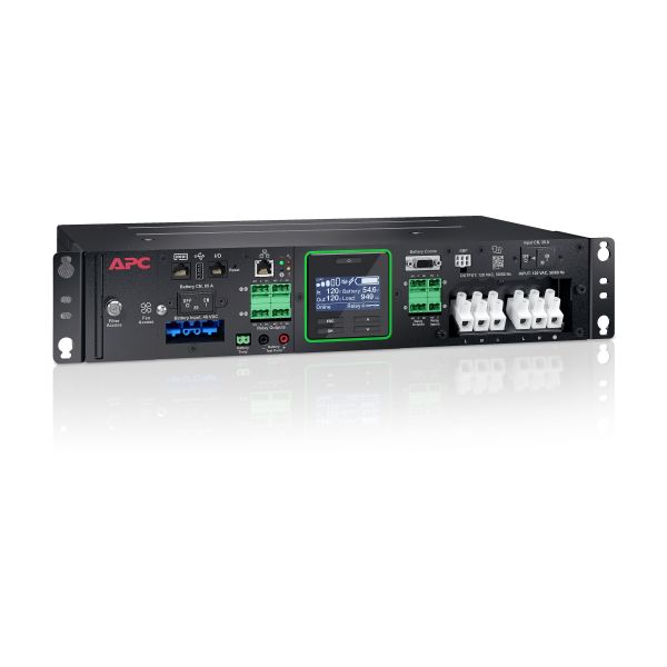 APC SMARTUPS INDUSTRIAL 2000VA / 1800W, 120VAC IN/OUT RM CONFORMAL COATED