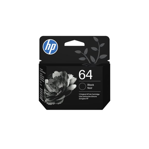 HP 64 - 4 ml - black