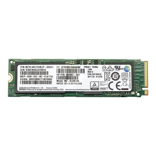 HP - SSD - 512 GB - internal