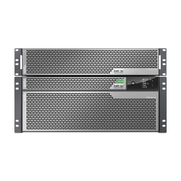 APC SMART-UPS ULTRA LI-ION 8KVA 208V RM UPS WITH 1 OF 5KVA STEP DOWN TRANSFORMER