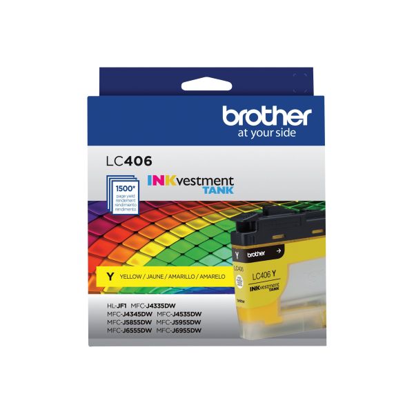 STANDARD YIELD YELLOW INK CARTRIDGE