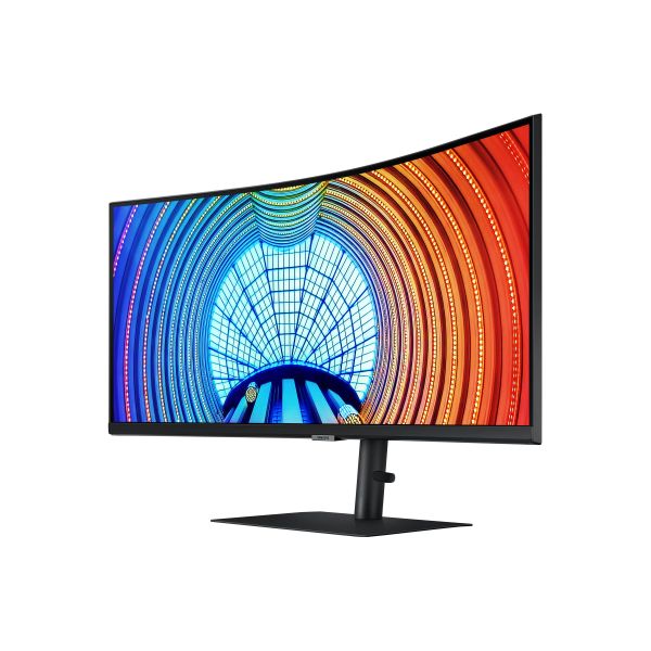 34IN CURVED WQHD 100HZSPEAKER WEBCAM FAS 3YR