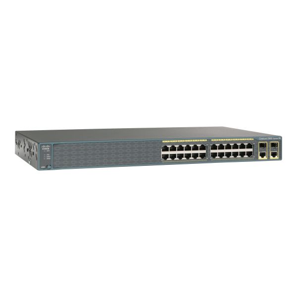 Cisco Catalyst 2960-Plus 24TC-S