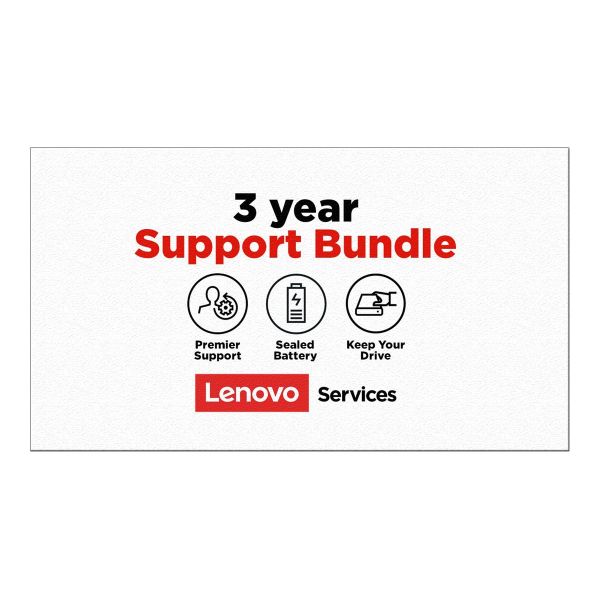 Lenovo Onsite + Keep Your Drive + Sealed Battery + Premier Support