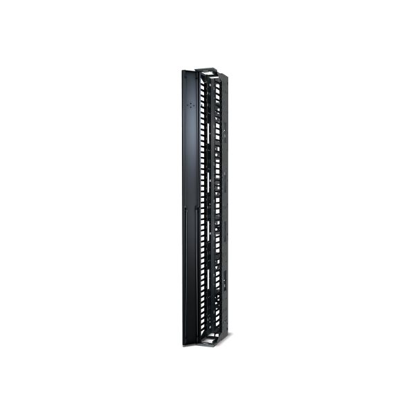 CDX,VERTICAL CABLE MANAGER, 84X6WIDE, SINGLE-SIDED