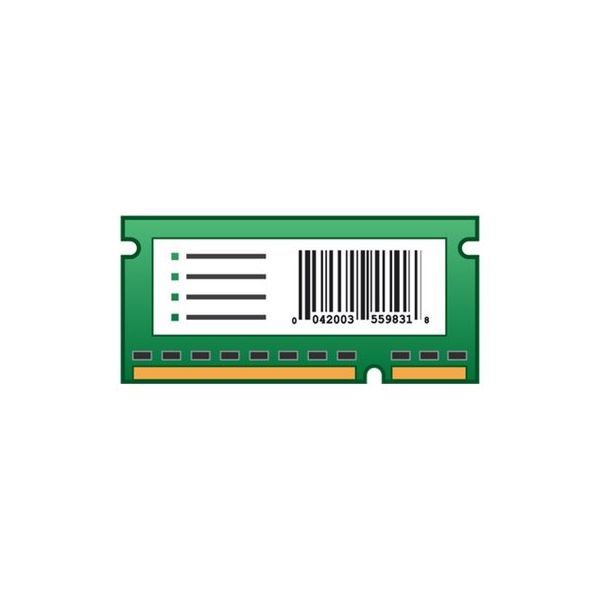 Lexmark Bar Code Card and Forms Card