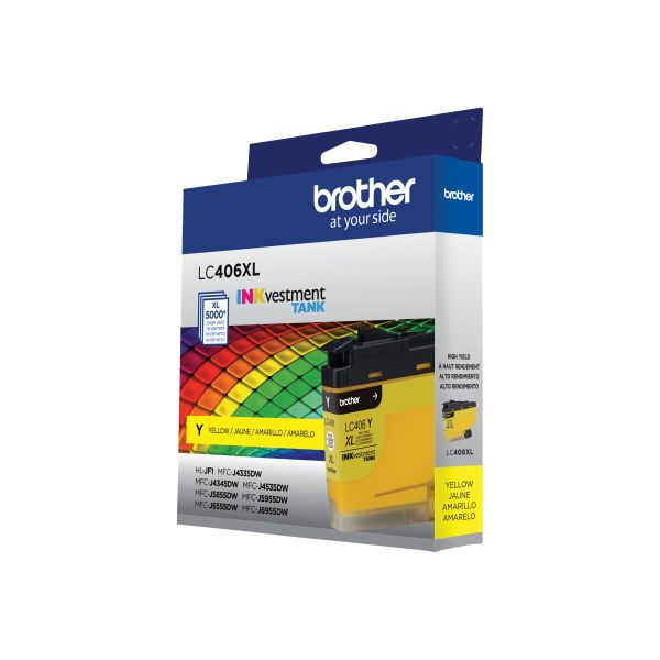 HIGH YIELD YELLOW INK CARTRIDGE