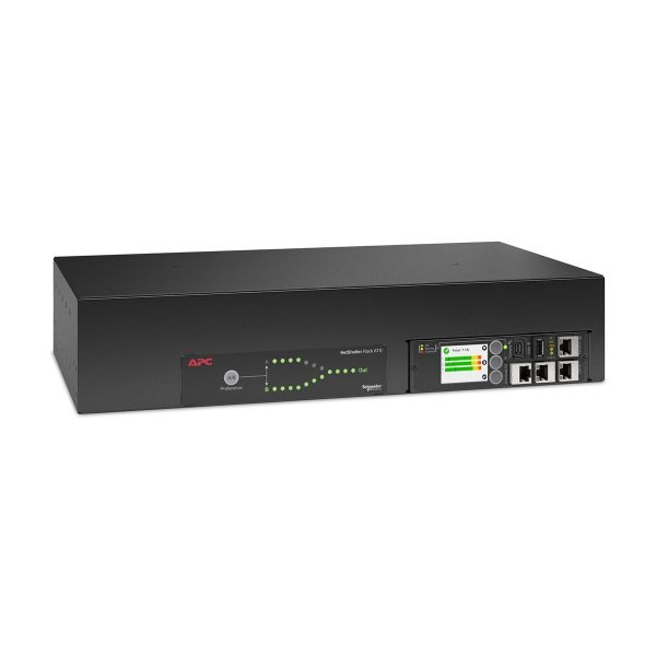 APC NetShelter - Automatic transfer switch (rack-mountable)